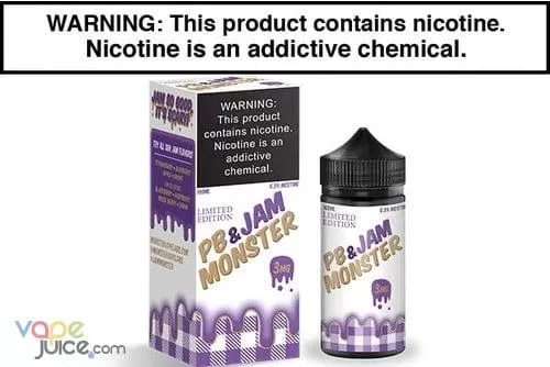 GRAPE BY PB & JAM MONSTER 100ML