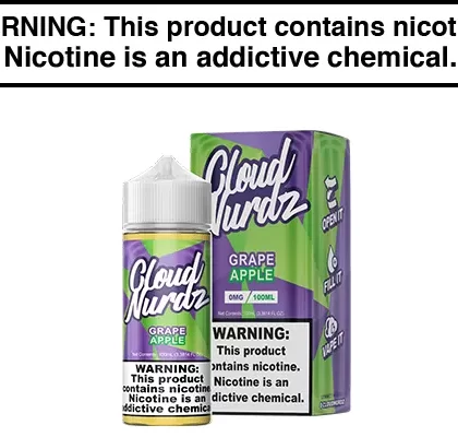 GRAPE APPLE BY CLOUD NURDZ 100ML