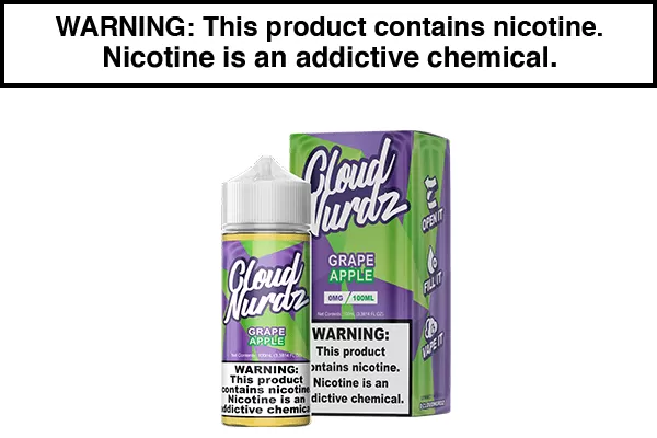 GRAPE APPLE BY CLOUD NURDZ 100ML