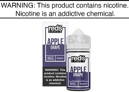 GRAPE APPLE BY REDS E JUICE 60ML/100ML