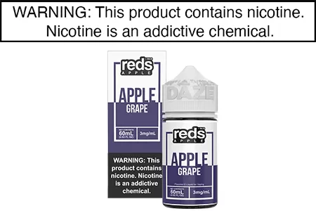 GRAPE APPLE BY REDS E JUICE 60ML/100ML
