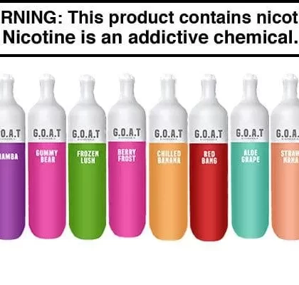 GOAT DISPOSABLE VAPE – 4000 PUFFS