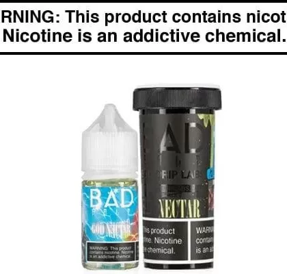 GOD NECTAR BY BAD DRIP SALT 30ML