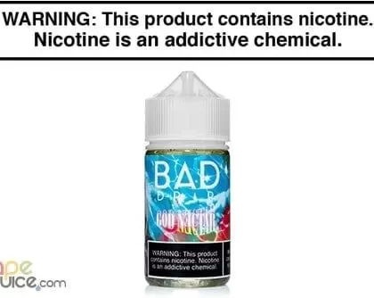 GOD NECTAR BY BAD DRIP 60ML