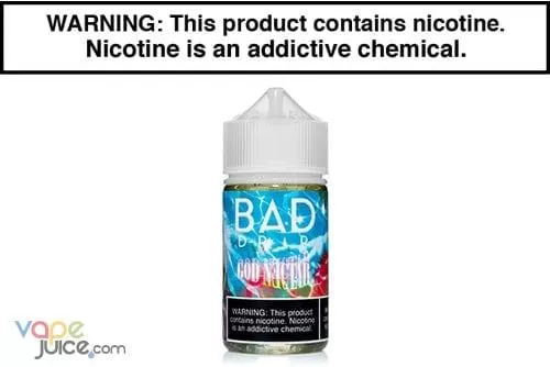GOD NECTAR BY BAD DRIP 60ML