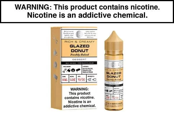GLAZED DONUTS BY GLAS BASIX SERIES 60ML