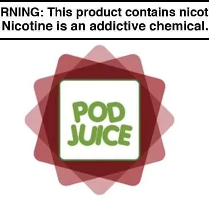 GLAZED DONUT BLUEBERRY BY POD JUICE TFN 100ML