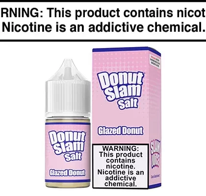 GLAZED DONUT BY DONUT SLAM SALT 30ML
