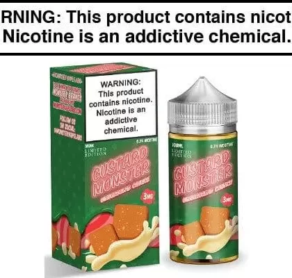 GINGERBREAD CRUNCH BY CUSTARD MONSTER 100ML
