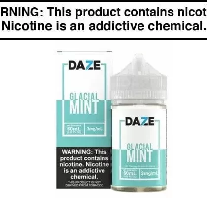 GLACIAL MINT BY 7 DAZE 60ML | 100ML