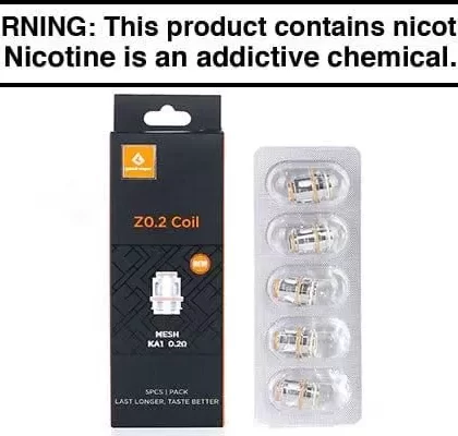 GEEKVAPE Z SERIES REPLACEMENT COILS (5-PACK)