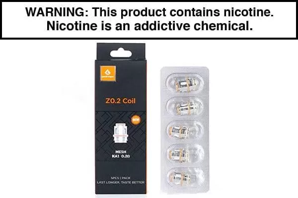 GEEKVAPE Z SERIES REPLACEMENT COILS (5-PACK)