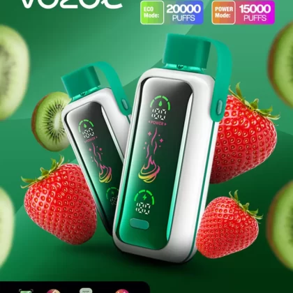VOZOL VAPE STAR 20000 Strawberry Kiwi