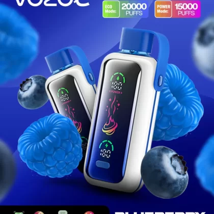 VOZOL VAPE STAR 20000 Blueberry Storm