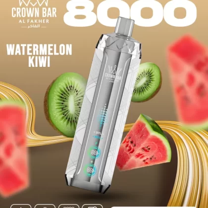 Al Fakher Vape 8000 - Watermelon Kiwi
