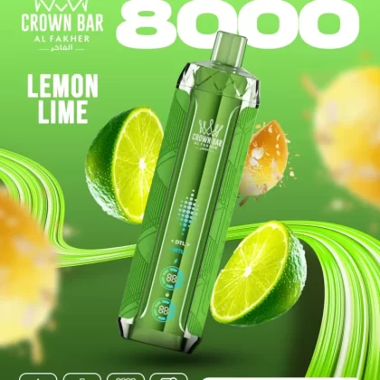 Al Fakher Vape 8000 - Lemon Lime