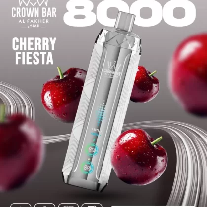Al Fakher Vape 8000 - Cherry Fiesta