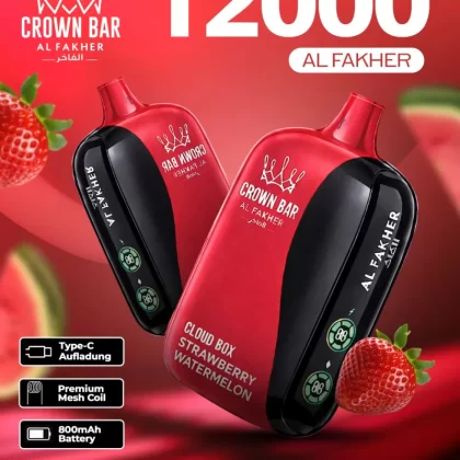 Al Fakher Vape 12000 - Strawberry Watermelon