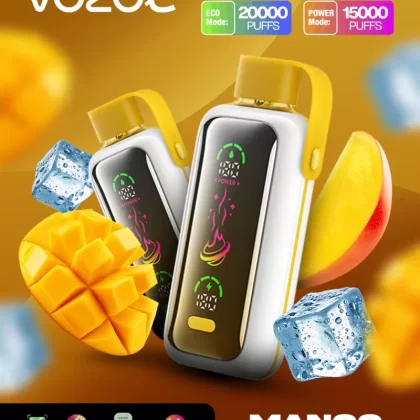 VOZOL VAPE STAR 20000 Mango Ice