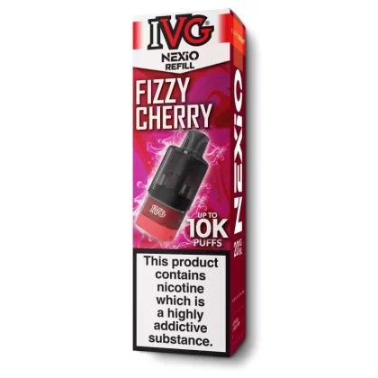 Fizzy Cherry Nexio Refill Pod by IVG - 20 mg/ml