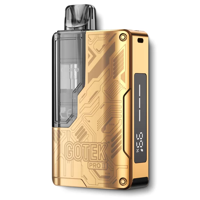 Gotek Pro 2 by Aspire - Gunmetal - Image 3