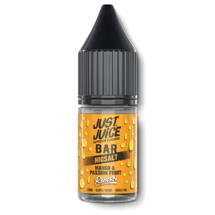 Mango and Passion Fruit by Just Juice - 20 mg/ml