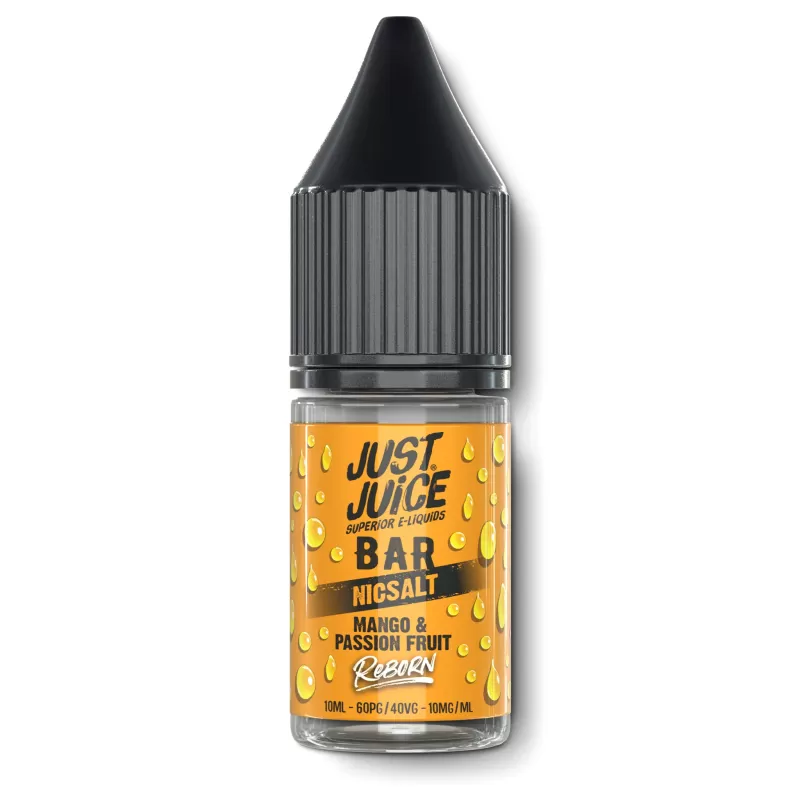 Mango and Passion Fruit by Just Juice - 20 mg/ml