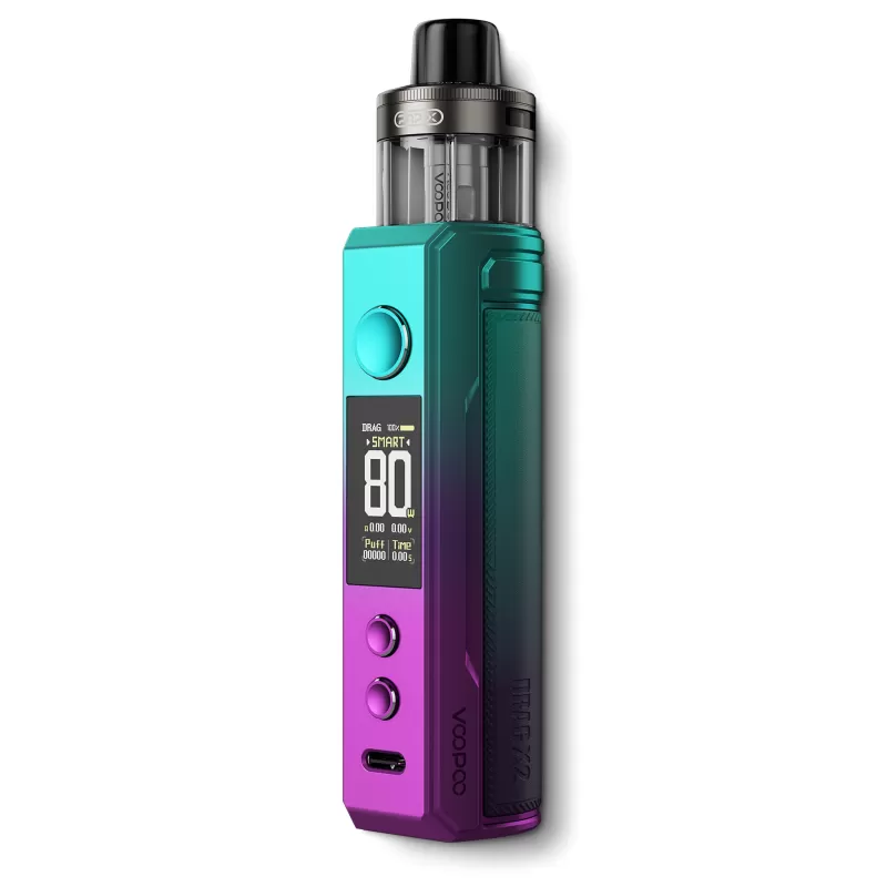 Drag X2 by VooPoo - Pearl White - Image 2
