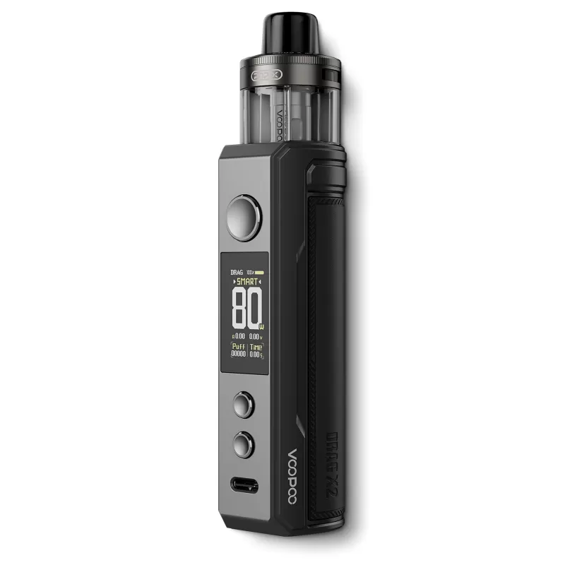 Drag X2 by VooPoo - Pearl White - Image 3