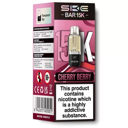 Cherry Berry by SKE Bar 15K - 20 mg/ml