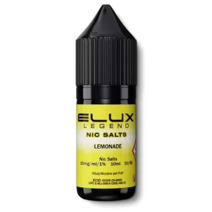 Lemonade by Elux Legend - 10 mg/ml