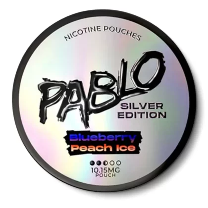 Blueberry Peach Ice by Pablo - 10.15 mg/pouch