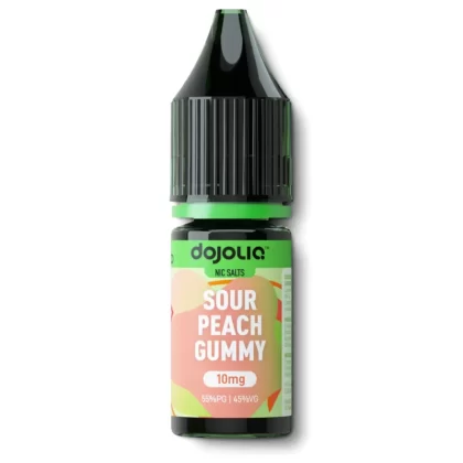 Sour Peach Gummy by Dojoliq - 20 mg/ml