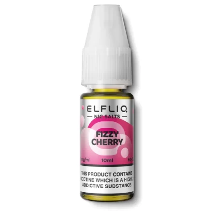 Fizzy Cherry by Elfliq - 5 mg/ml