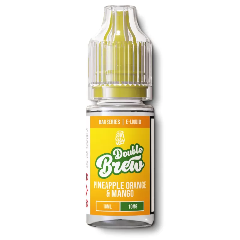 Pineapple Orange and Mango by Double Brew - 20 mg/ml