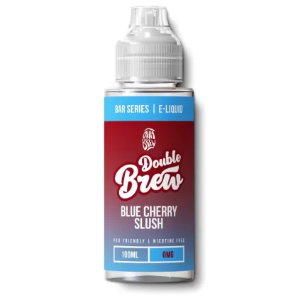 Blue Cherry Slush by Double Brew - 0 mg/ml