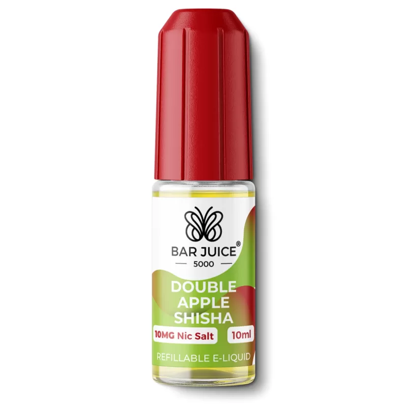 Double Apple Shisha by Bar Juice 5000 - 5 mg/ml