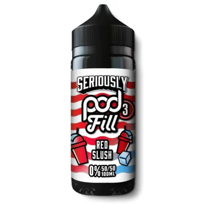 Red Slush Shortfill by Seriously Pod Fill - 0 mg/ml