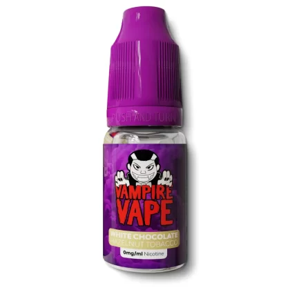 White Chocolate Hazelnut Tobacco by Vampire Vape - 6 mg/ml