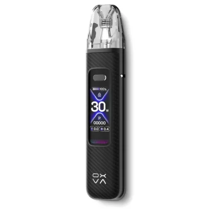 Xlim Pro 3 Kit by Oxva - Black Leather