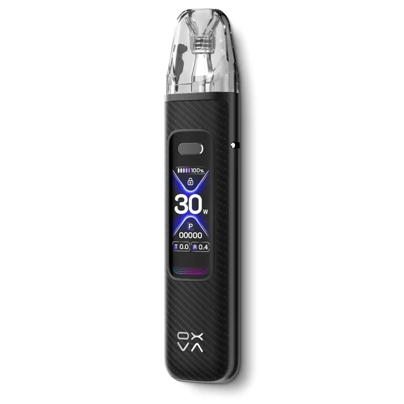 Xlim Pro 3 Kit by Oxva - Black Leather