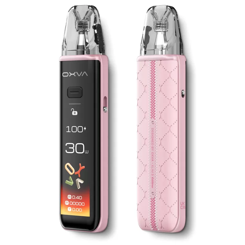 Xlim 3 Ultra Kit by Oxva - Metal Grey - Image 3