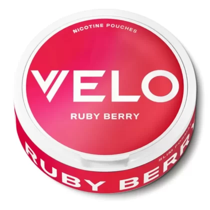 Ruby Berry by Velo - 10 mg/pouch