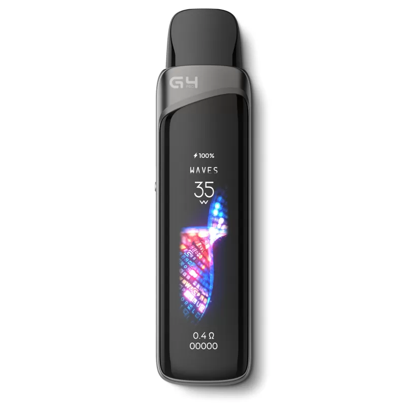 Caliburn G4 Pro by Uwell - Pearl Silver - Image 2