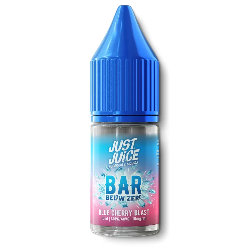 Blue Cherry Blast by Just Juice - 10 mg/ml