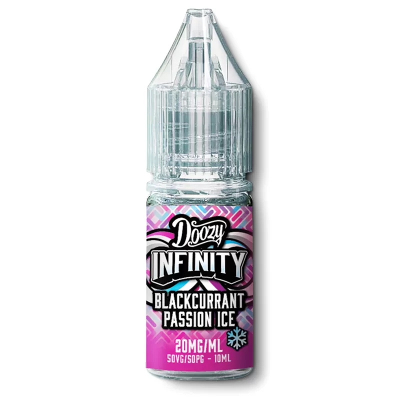 Blackcurrant Passion Ice By Doozy - 10 mg/ml