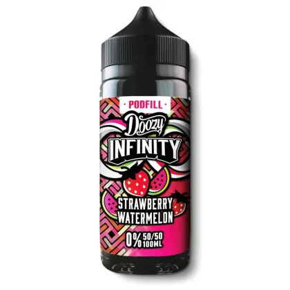 Strawberry Watermelon Shortfill by Doozy Infinity Podfills - 0 mg/ml