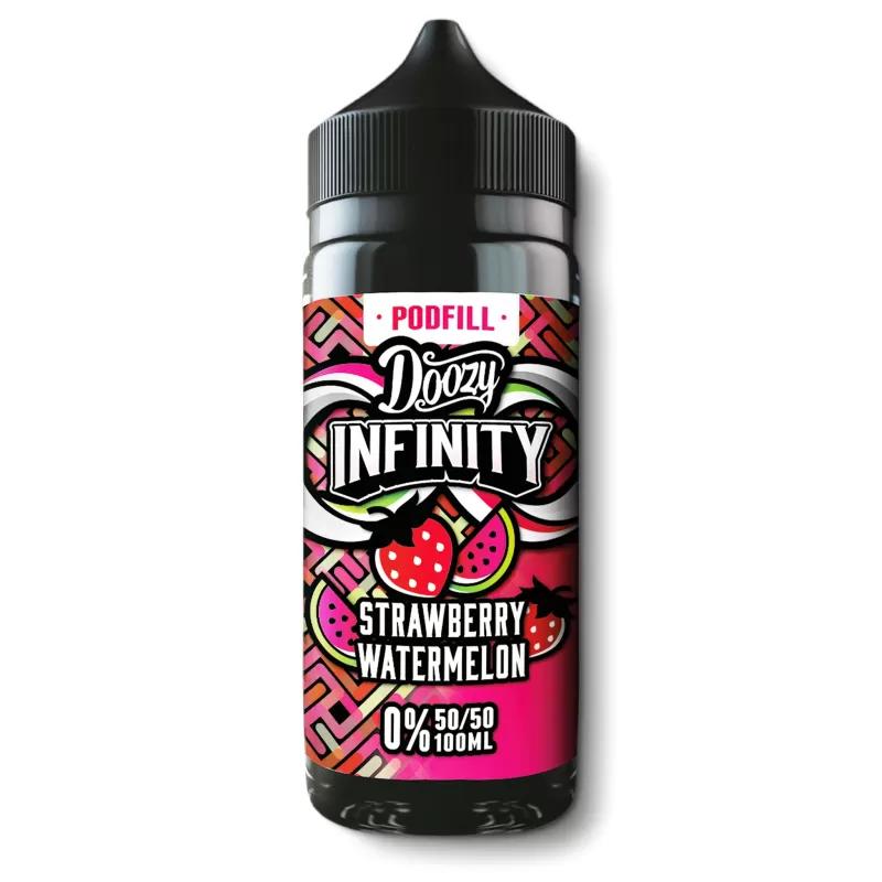 Strawberry Watermelon Shortfill by Doozy Infinity Podfills - 0 mg/ml