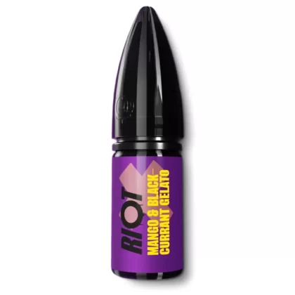 Mango Blackcurrant Gelato by Riot X - 10 mg/ml