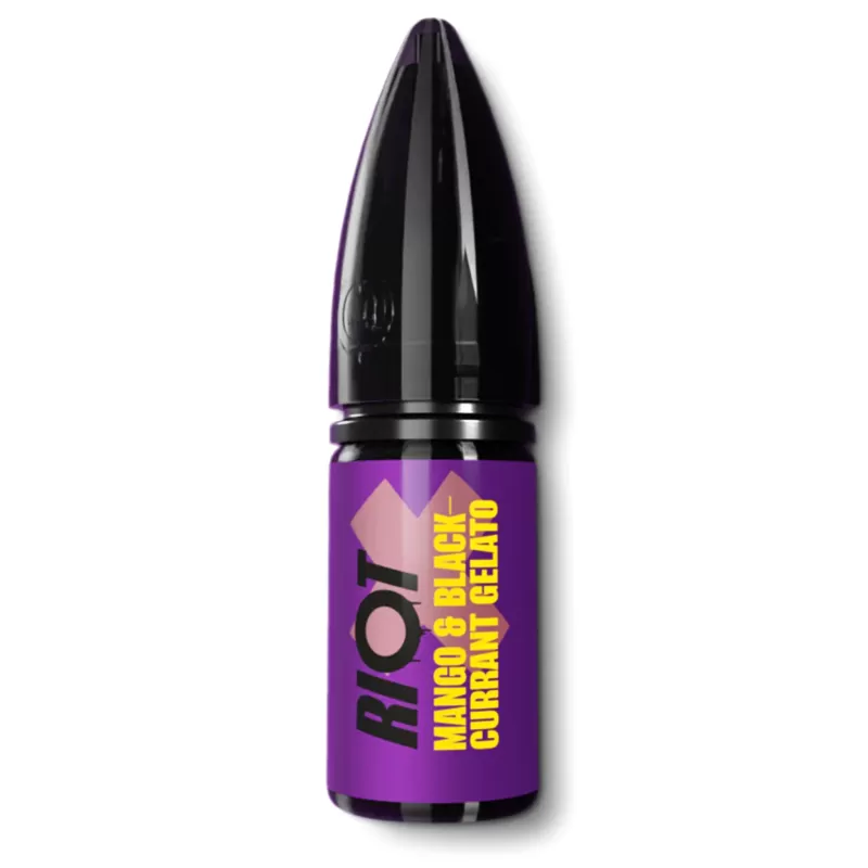 Mango Blackcurrant Gelato by Riot X - 10 mg/ml